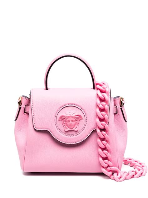 pink versace backpack|free versace backpack with perfume.